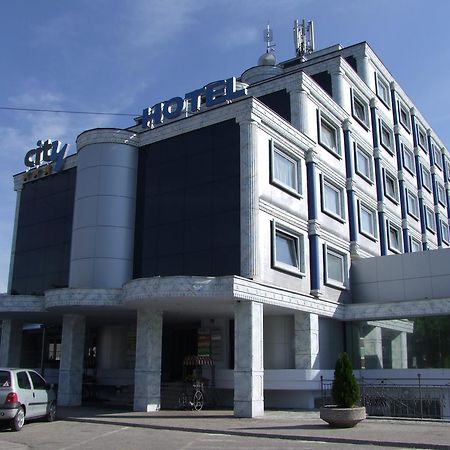 City Hotel Krsko Bagian luar foto
