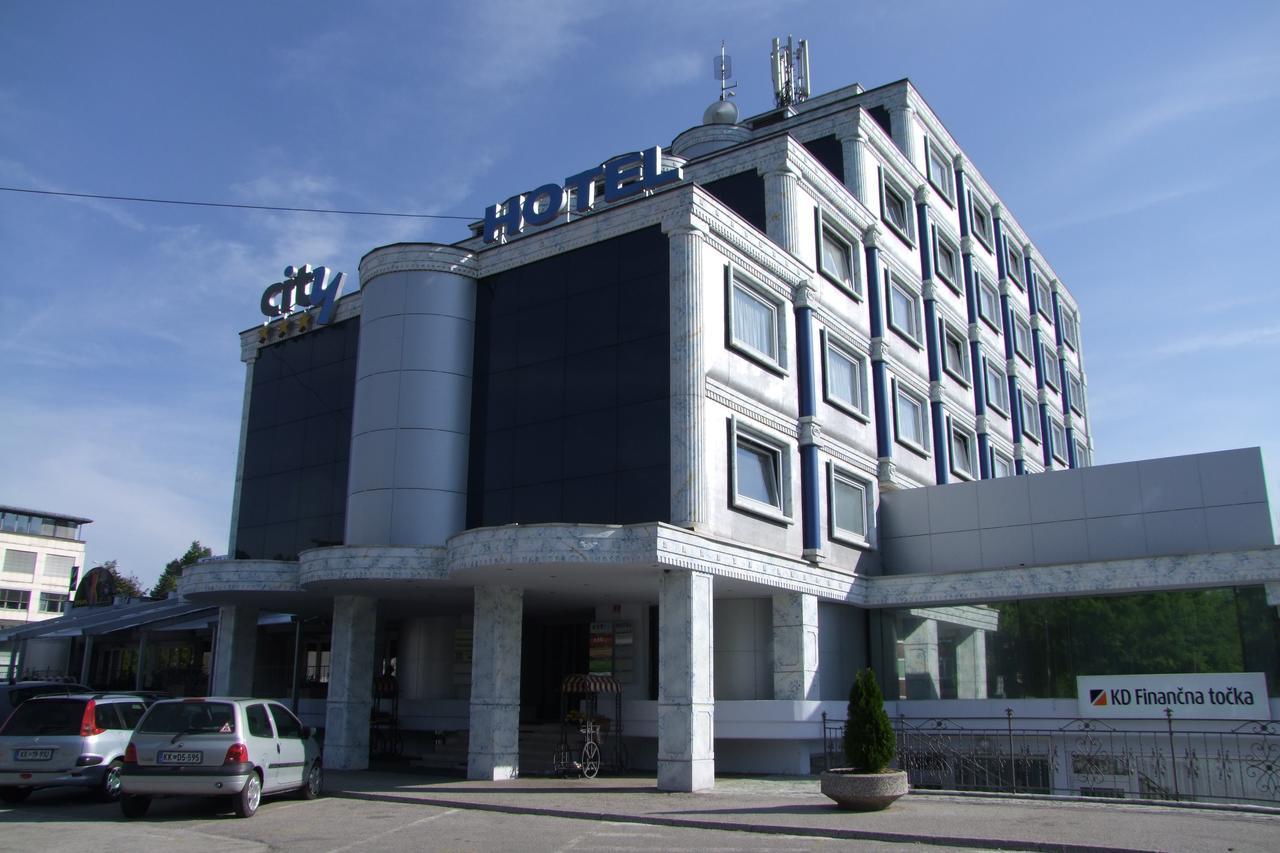 City Hotel Krsko Bagian luar foto